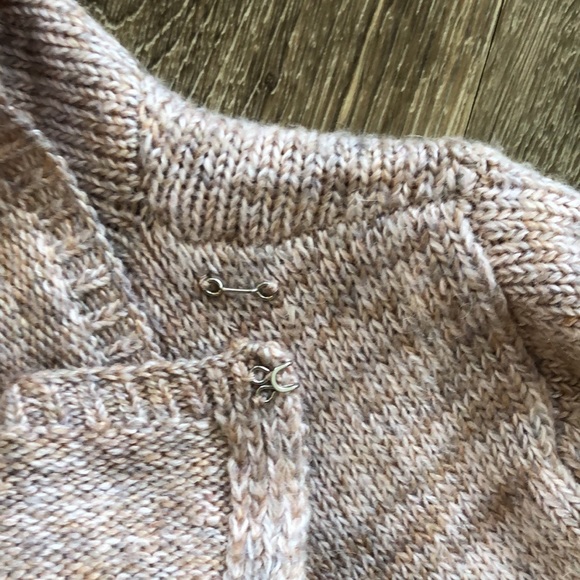 Waterfall type sweater - Picture 6 of 7